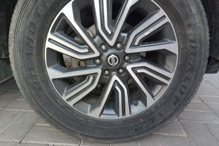 Used Nissan Terra 2020 2.5L XL Upper 4WD Automatic Four-Wheel Drive Luxury Edition
