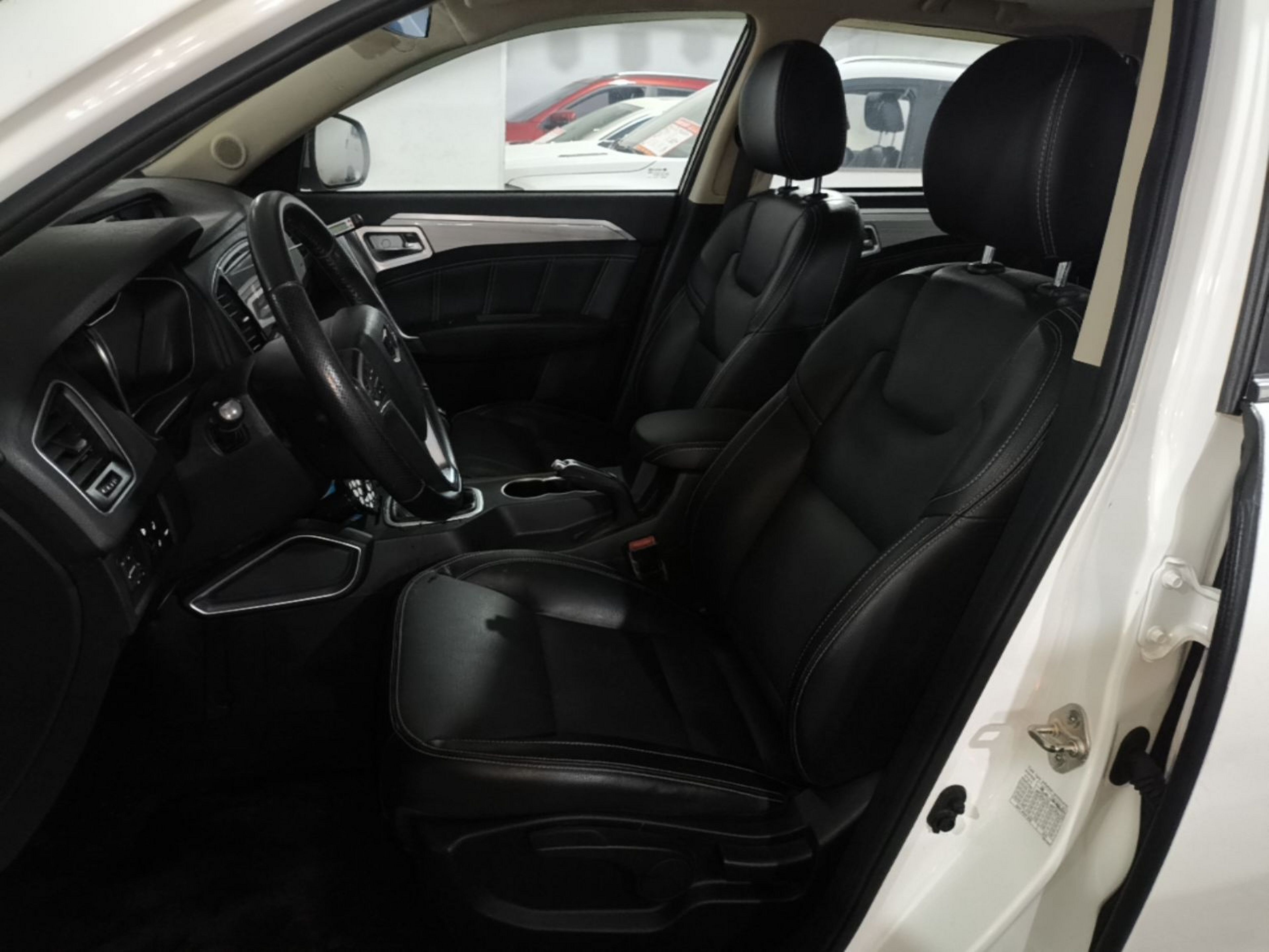 Front Interior