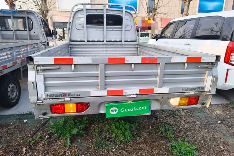 Used Wuling Rongguang New Truck 2023 2.0L Double-Cab Extended-Size Standard Version LJM20B Rear