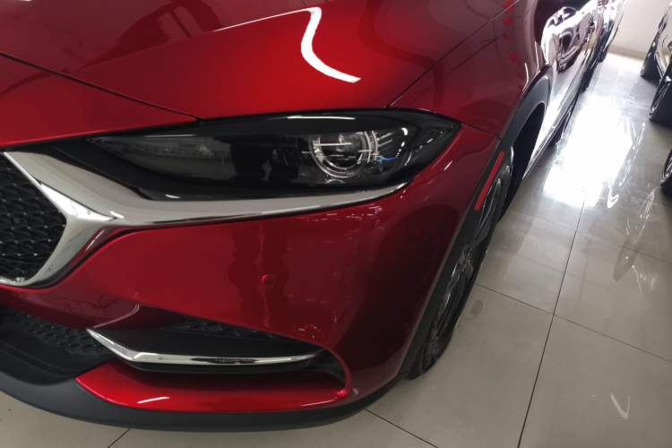 Used Mazda CX-4 2020 2.0L Automatic Two-Wheel Drive Blue Sky Leading Edition
