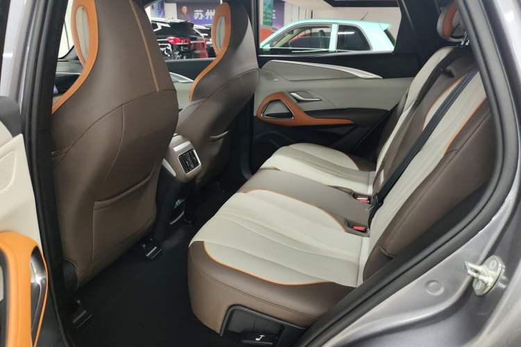 Used BYD Song Pro New Energy 2022 DM-i 110km Flagship Pro Model Left Rear Seat