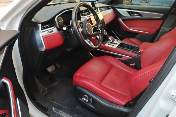 Used Jaguar F-PACE 2021 250 PS Driver Seat