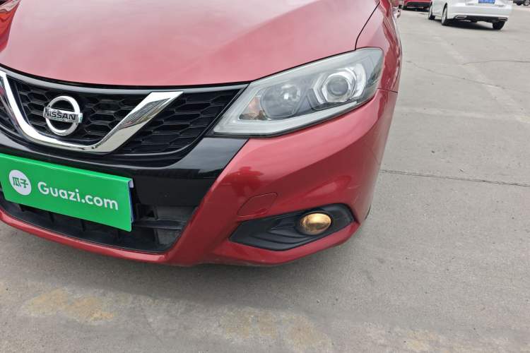 Used Nissan Tiida 2016 1.6L CVT ZhiZun Edition