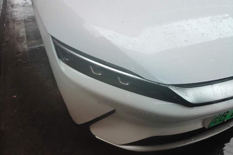 Used BYD Han 2020 EV Long-Range Deluxe Model
