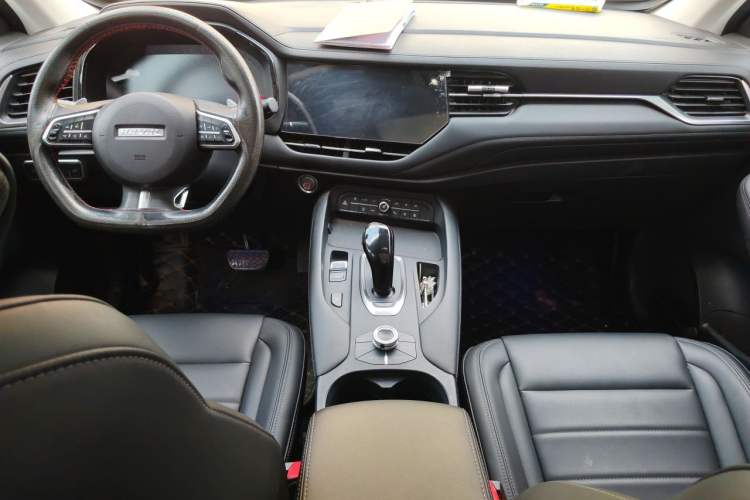 Used Haval F7 2019 2.0T Four-Wheel Drive iJoy China V Standard
