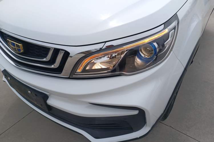 Used Geely Auto Vision X3 2020 1.5L Manual Elite Edition