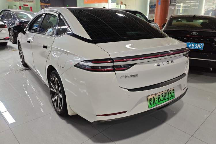 Used AION S Plus 2022 70 Intelligent Edition Rear Left 45 Deg