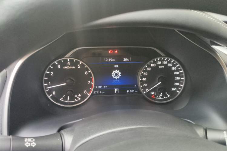 Used Nissan Murano 2019 2.5L XE Two-Wheel Drive Elite Version China VI Standard