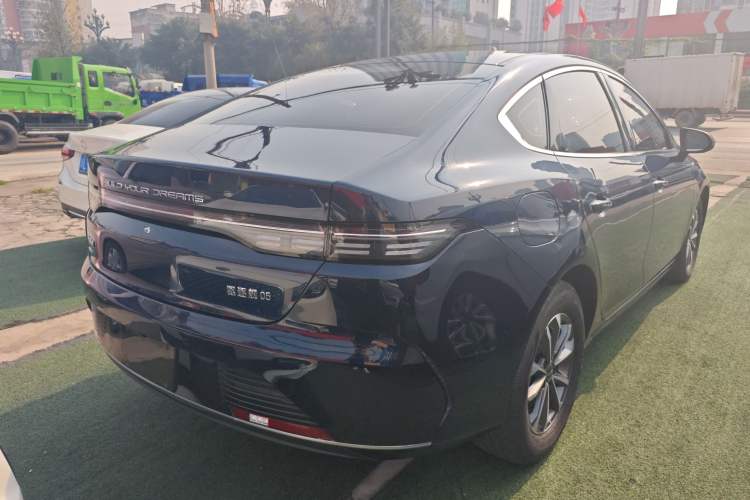 Used BYD Destroyer 05 2024 HONOR Edition DM-i 55KM Luxury Model
