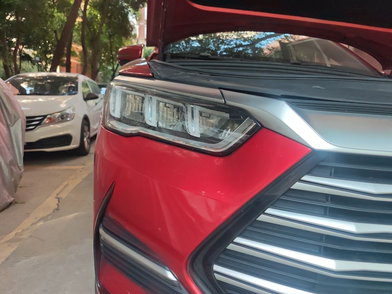 BYD Song Pro New Energy 2022 DM-i 110km Flagship Model — снимка 7