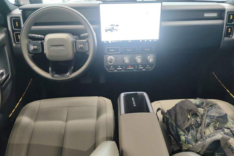 Used iCAR V23 2025 501 Four-Wheel Drive Intelligent Driving Version Interior 2