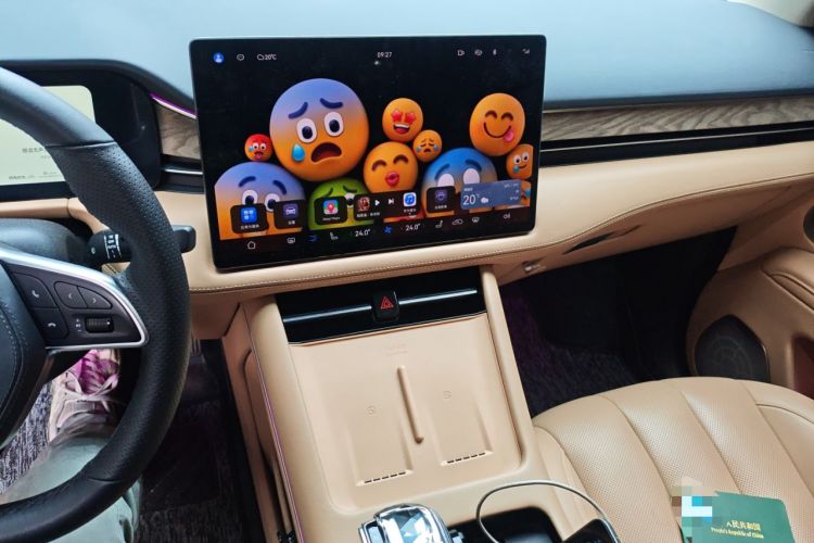 Used Hima AITO M7 2022 1.5T Rear-Drive Comfort Edition Audio And AC Panel