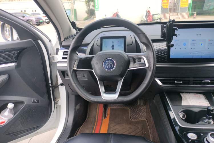 Used BYD Qin PLUS 2021 EV 400KM Leading Comfort Edition