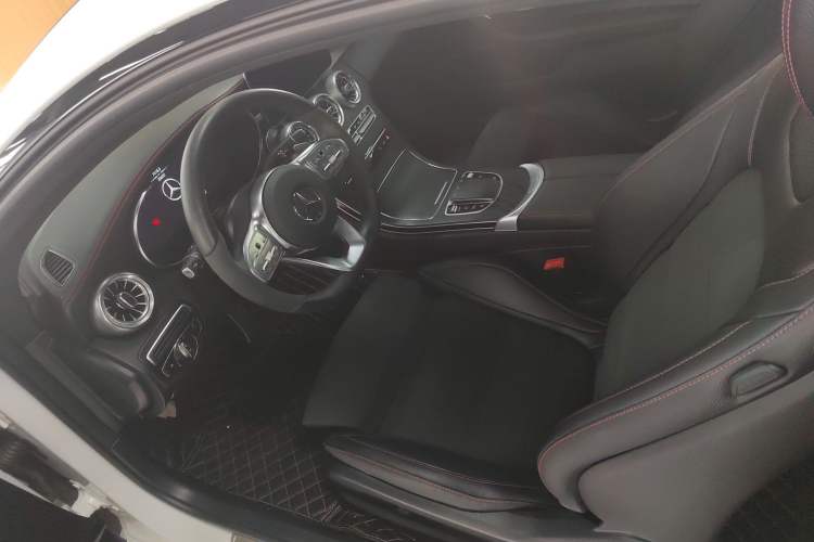 Used Mercedes-Benz C-Class 2022 Refreshed C 260 Coupe
