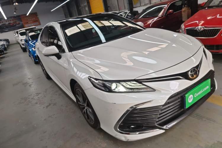 Used Toyota Camry 2021 2.5G Luxury Edition
