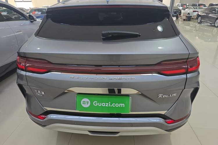 Used BYD Song PLUS New Energy 2024 HONOR Edition DM-i 150km Flagship PLUS