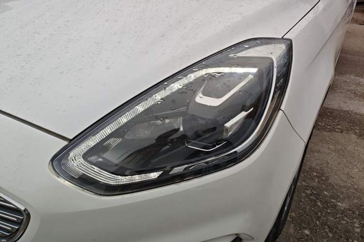 Used Ford Escort 2019 Revised Version 1.5L Automatic Enjoyment Type China VI Standard
