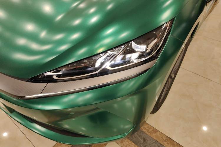 Used BYD Qin L 2025 EV 545KM Beyond Version Left Front Headlight