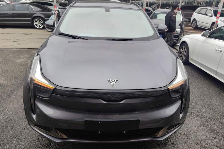 Used NETA U 2022 Zhi 400 Lithium-Nickel-Manganese-Cobalt Energy System Front