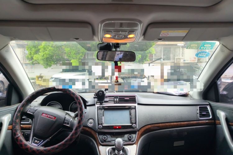 Used Haval H6 2015 Revised Version Sport Edition 1.5T Manual Transmission Two-Wheel Drive Elite Grade Headliner