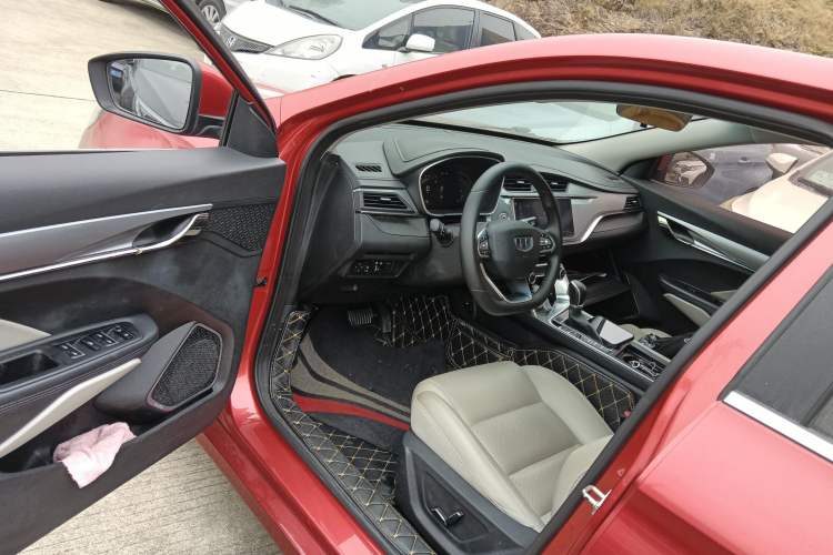 Used Geely Auto Binray 2018 14T CVT Binyi Edition Driver Seat