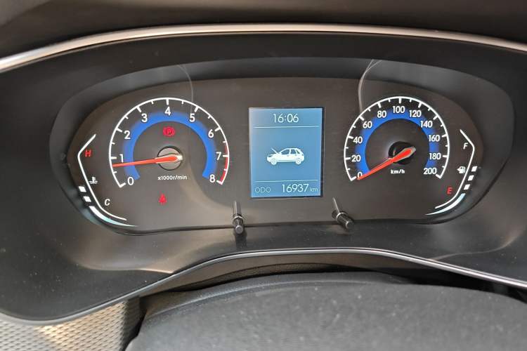 Used BAIC Beijing X3 2019 1.5T Manual Glory Edition