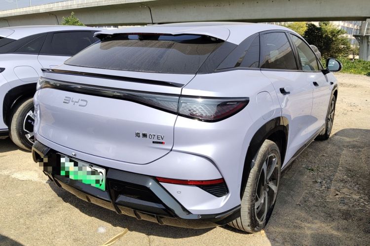 Used BYD Sealion 07 EV 2025 610 Intelligent Driving Edition Right Rear Taillight