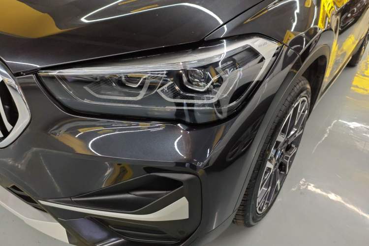 Used BMW X1 2022 xDrive25Li Luxury Model Left Front Headlight