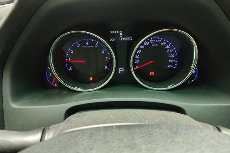 Used Toyota Reiz 2013 2.5V Shangrui Edition Instrument Cluster