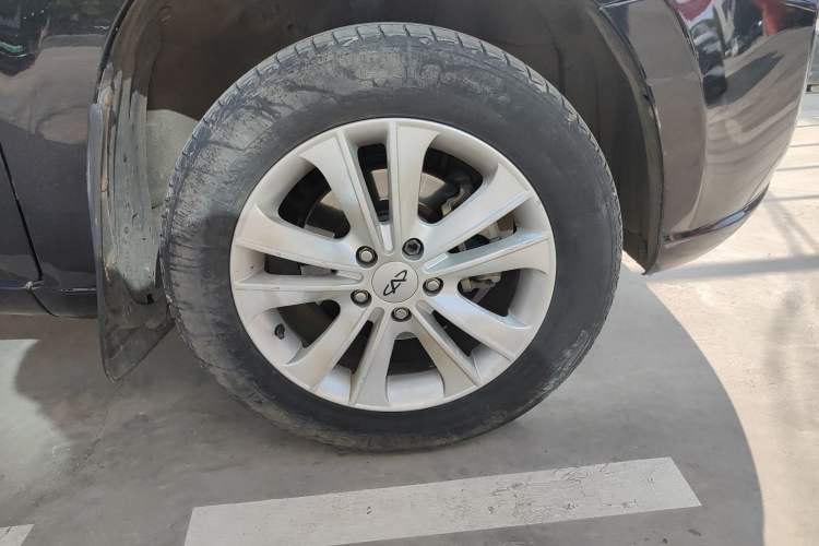 Used Chery Tiggo 2012 Elite Edition 1.6S Manual Comfort Model
