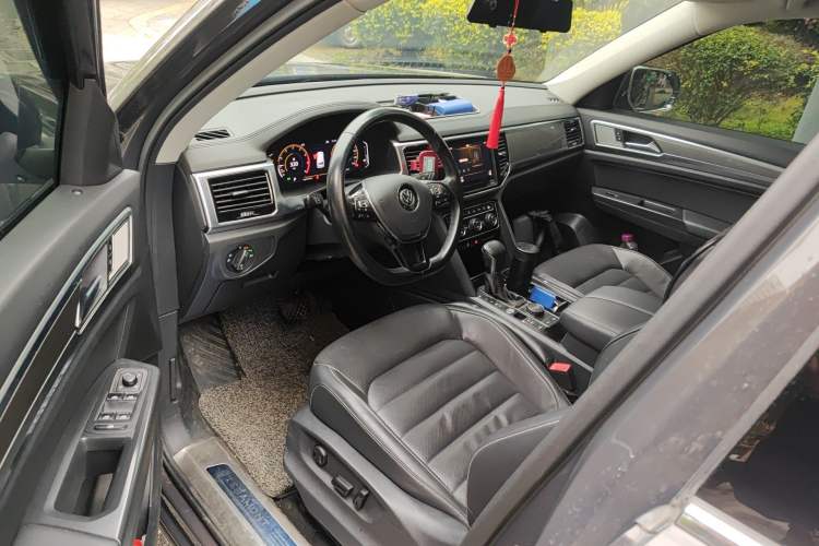 Used Volkswagen Teramont 2020 380TSI Four-Wheel Drive Luxury Version China VI Standard
