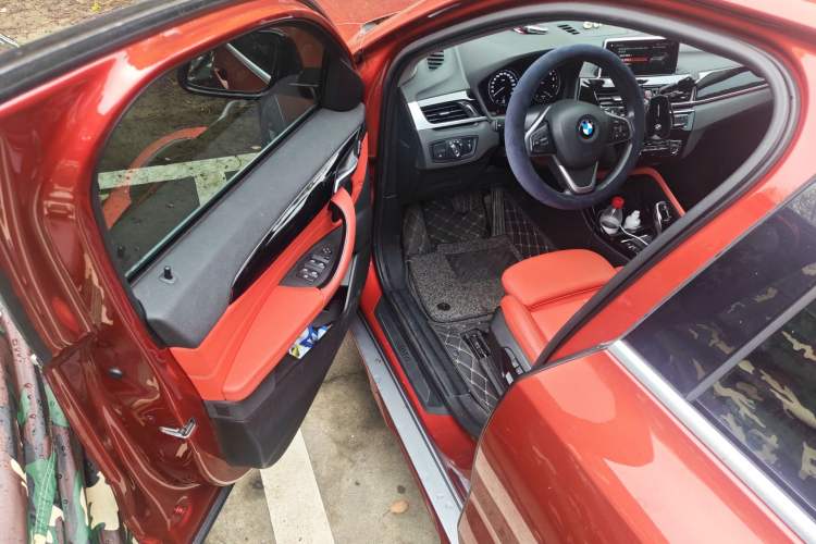 Used BMW X2 2020 sDrive20i M Sport Package Driver Seat