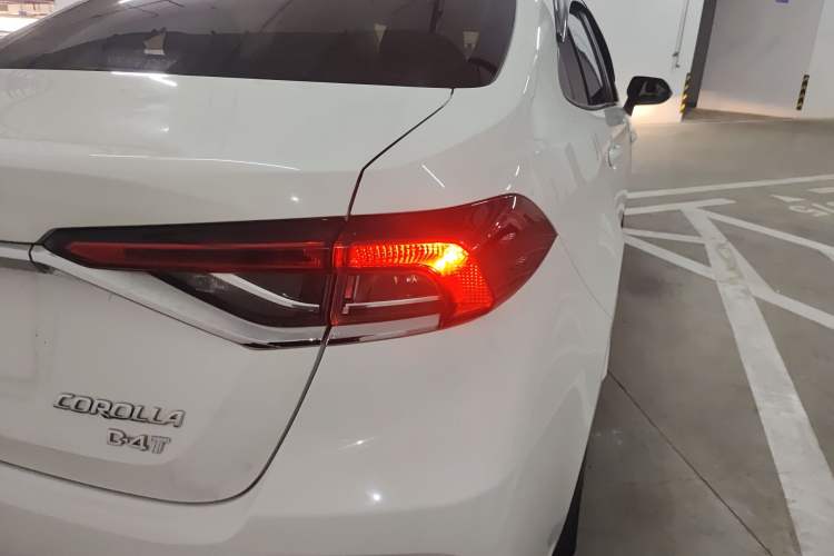 Used Toyota Corolla 2021 1.2T S-CVT Elite PLUS Edition
