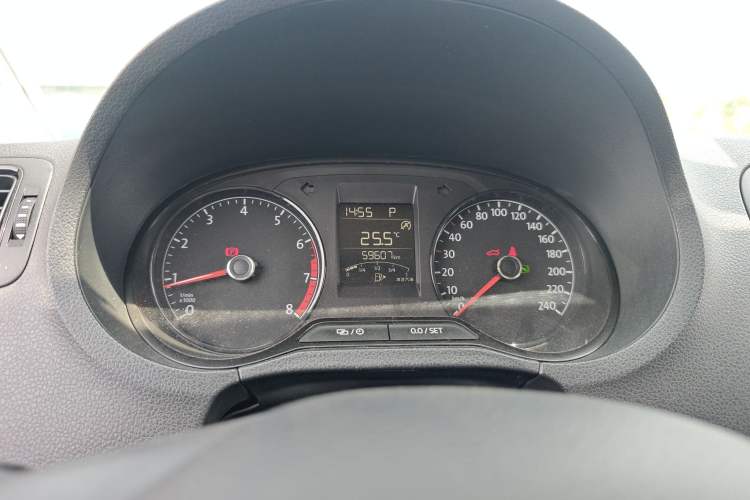 Used Volkswagen Polo 2018 1.5L Automatic Advanced Driving Model Instrument Cluster