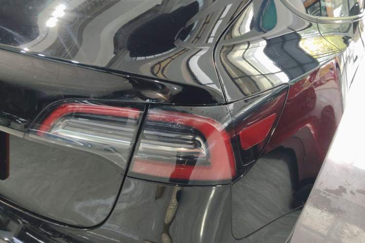 Used Tesla Model 3 2021 Standard Range Rear-Drive Upgraded Version
