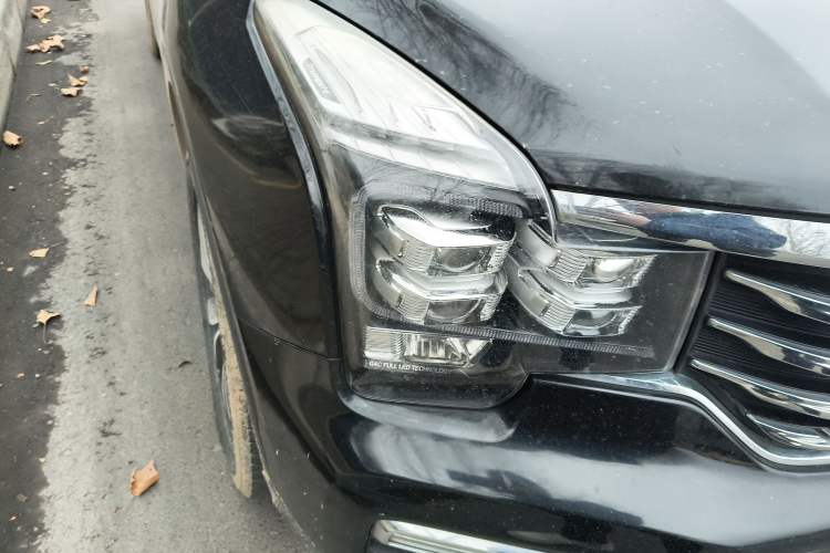 Used GAC Trumpchi GS8 2017 320T Two-Wheel Drive Luxury Smart Connectivity Version (7 Seats)