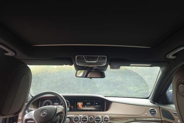 Used Mercedes-Benz S-Class 2014 S 320 L Business Model