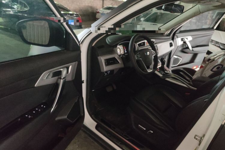 Used Geely Auto Emgrand X7 Sport 2016 1.8TD Automatic Smart Model Driver Seat