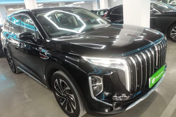 Used Hongqi HS7 PHEV 2024 2.0T PHEV Four-Wheel Drive Flagship Edition 7 Seats