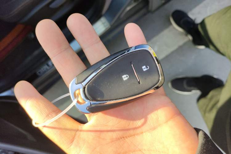 Used Chevrolet Orlando 2019 530T Automatic Luxury Edition (5-seat model) China VI Vehicle Key