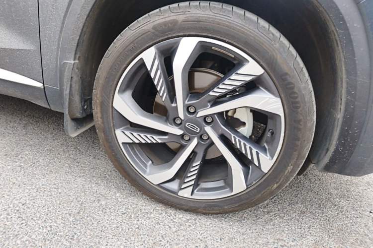 Used Geely Auto Monjaro L 2024 2.0TD High-Power Automatic Two-Wheel Drive Skyline Edition
