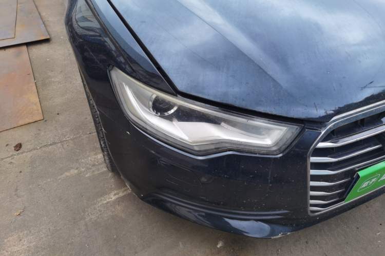 Used Audi A6L 2012 TFSI Standard Model
