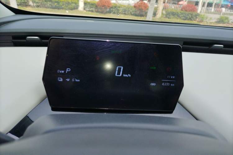 Used Chery Little Ant 2024 Facelifted 321km Beloved Edition Instrument Cluster