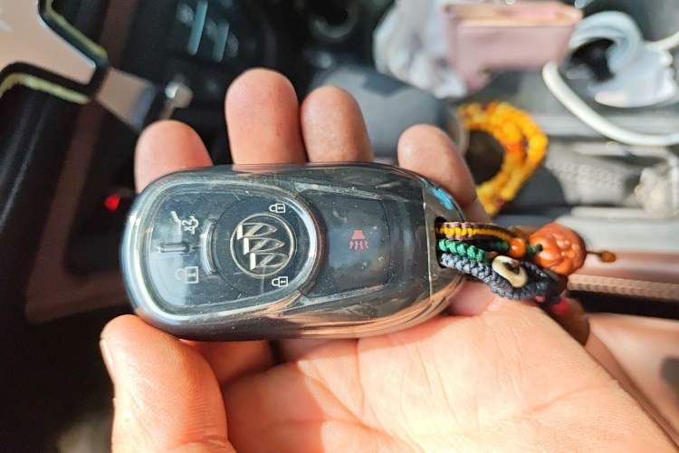 Used Buick Envision 2018 28T Four-Wheel Drive Elite Version Vehicle Key