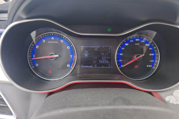 Used Geely Auto Vision 2018 1.5L Manual Happiness Edition Instrument Cluster