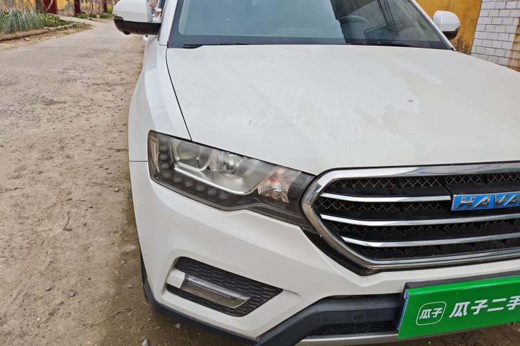 Used Haval H6 Coupe 2016 Blue Label 1.5T Automatic Two-Wheel Drive Elite Model
