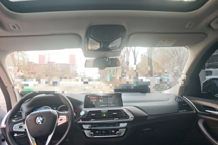 Used BMW X3 2018 xDrive28i Luxury Package China VI Emission Standard Headliner