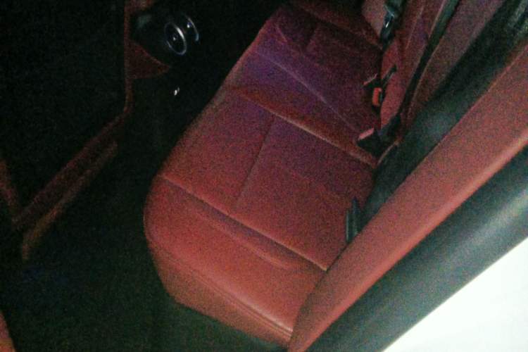 Used Alfa Romeo Stelvio 2017 2.0T 200HP Elite Edition Left Rear Seat