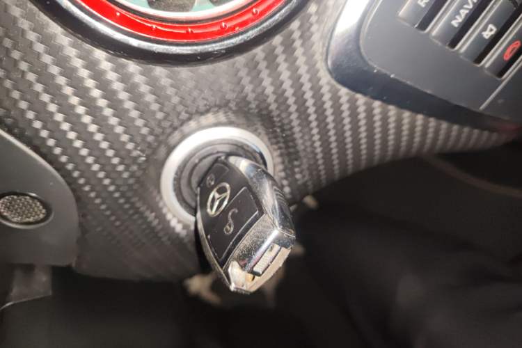 Used Mercedes-Benz A AMG 2014 AMG A 45 4MATIC Vehicle Key