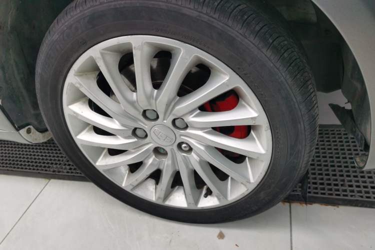 Used Geely Auto Emgrand New Energy 2017 1.5L PHEV Elite Model
